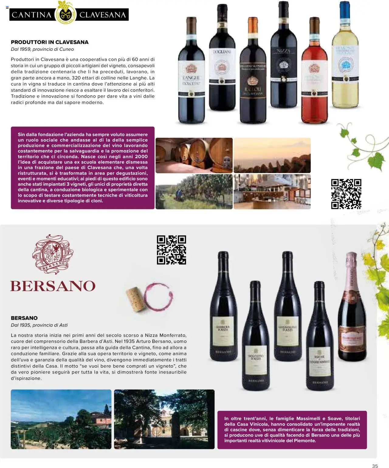 Volantino Ipercoop del 02.10.2025 | Pagina: 35 | Prodotti: Vino