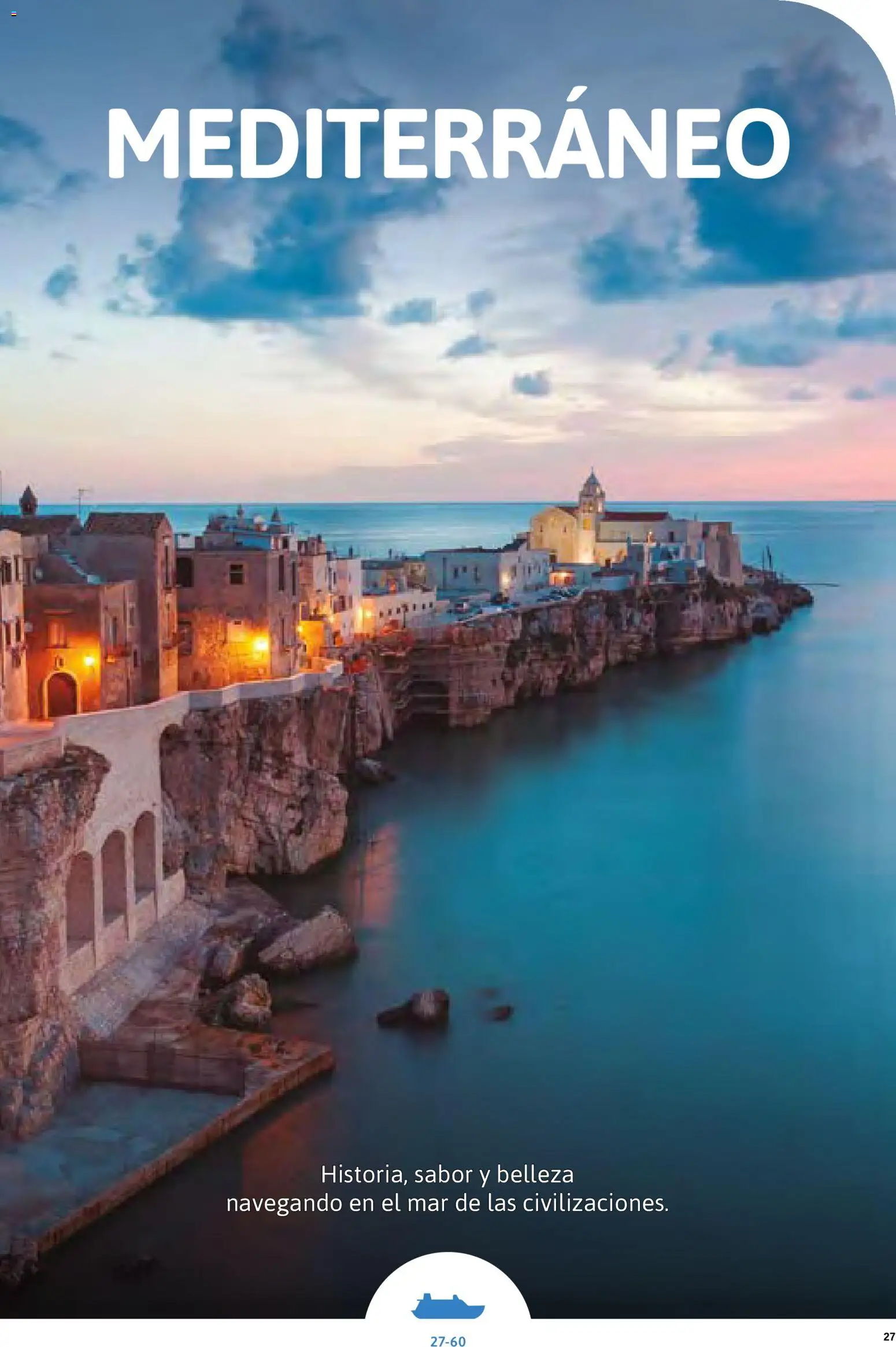 Viajes El Corte Inglés Cruceros marítimos │ válido desde el 01.01.2026 | Página: 28