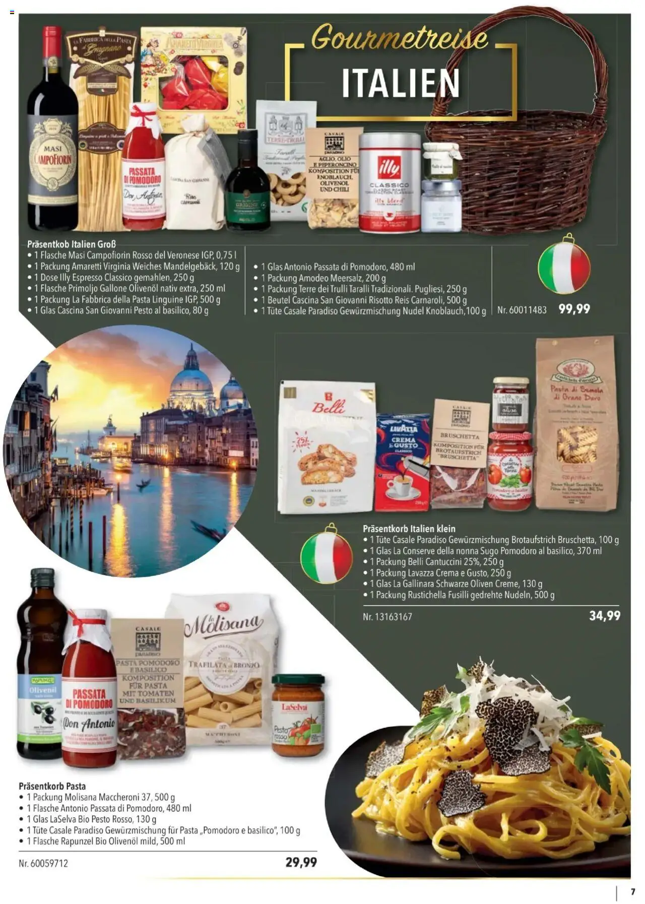CITTI tilbudsavis – gyldig fra 22.10.2025 | Side: 7 | Produkter: Pasta, Pesto, Oliven, Basilikum
