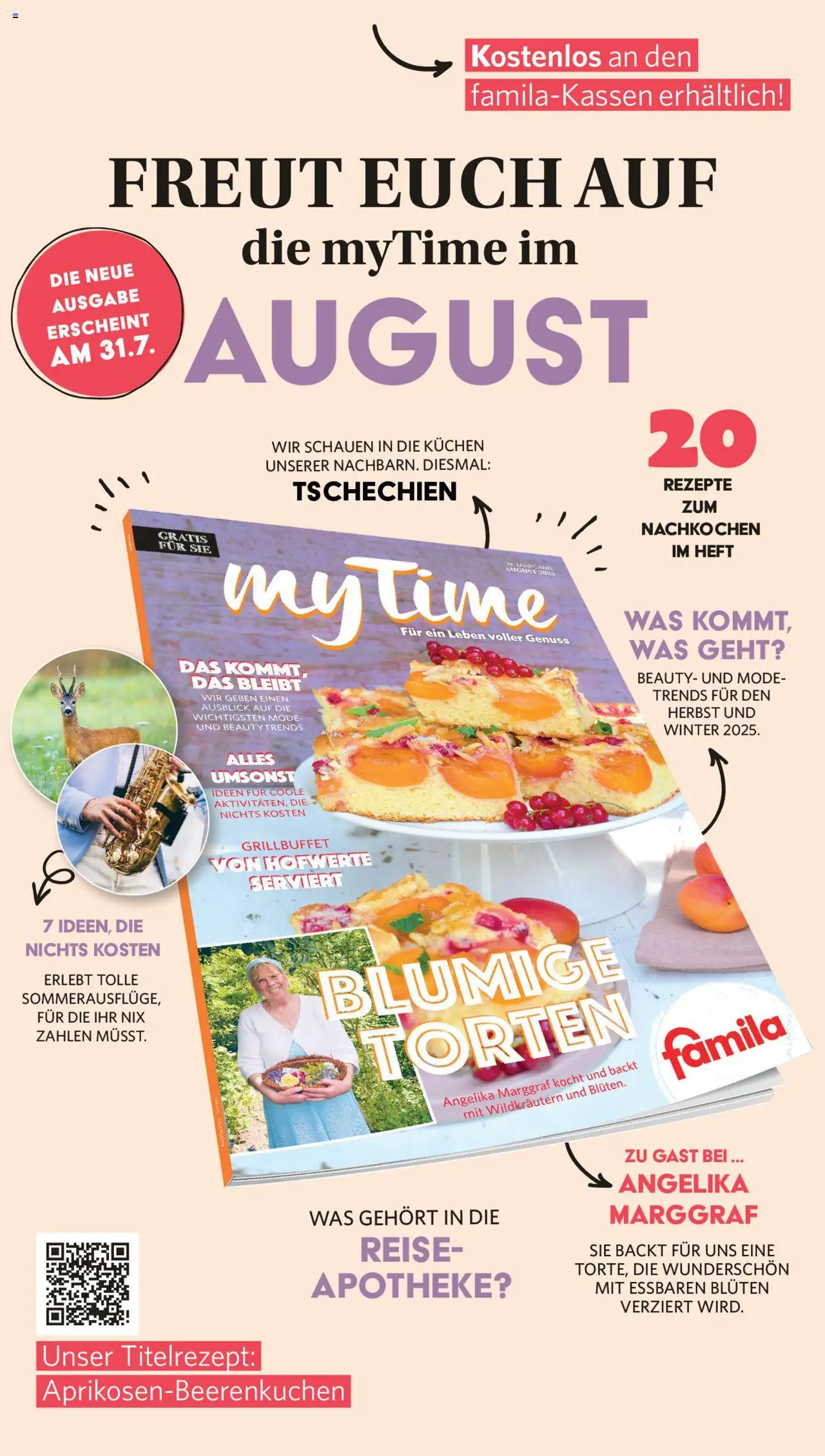 Famila Nordwest Prospekt 	 - gültig ab dem 28.07.2025 | Seite: 45 | Produkte: Kuchen