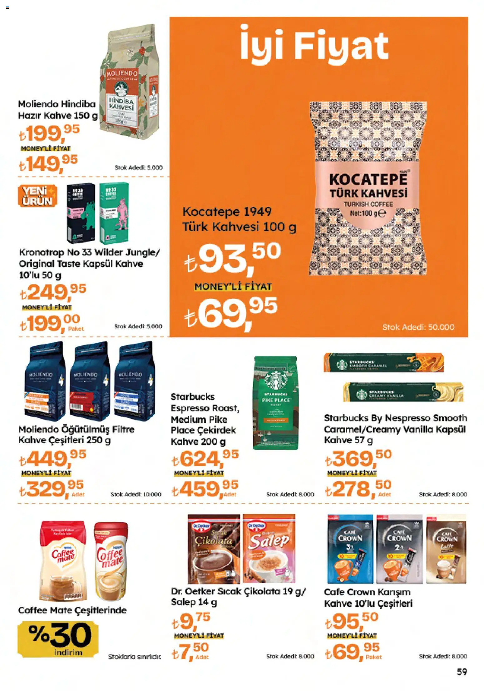 Migros Katalog - 5M Migroskop Dijital - 12.03.2026 tarihinden itibaren geçerlidir | Sayfa: 59 | Ürünler: Kahve, Çikolata, Pike, Sıcak çikolata
