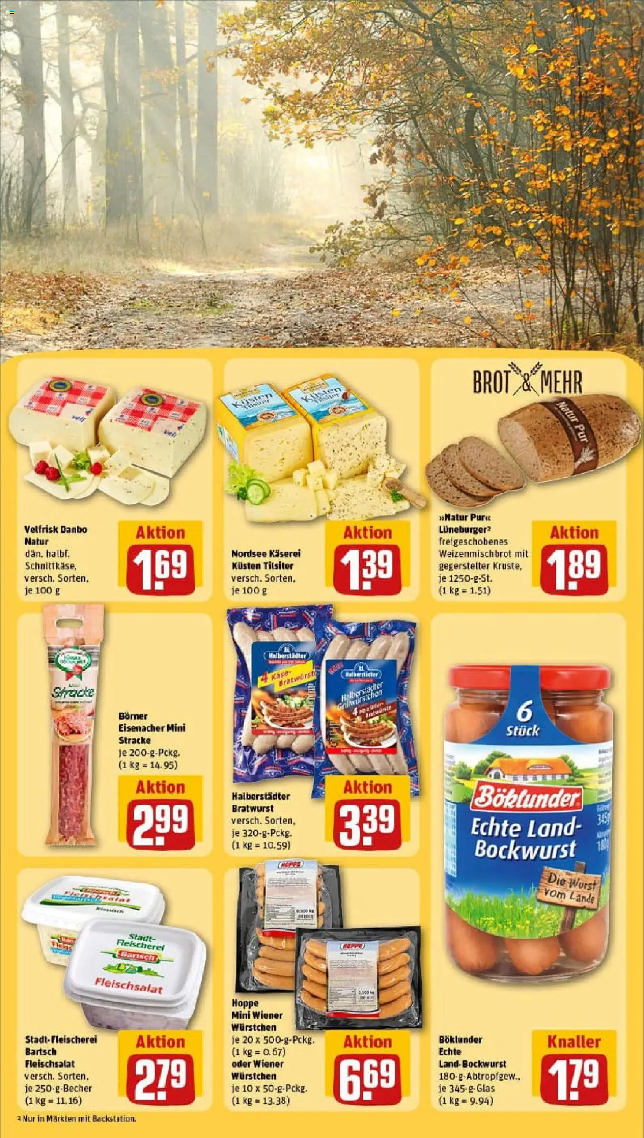 Rewe prospekt Stade	 – gültig ab 28.09.2025 | Seite: 25 | Produkte: Bockwurst, Wiener wurstchen, Bratwurst, Brot