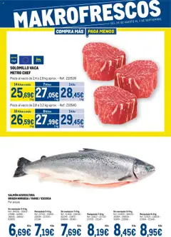 Vista previa Makro - Fresco Andalucía 2 válido desde el 26.08.2025