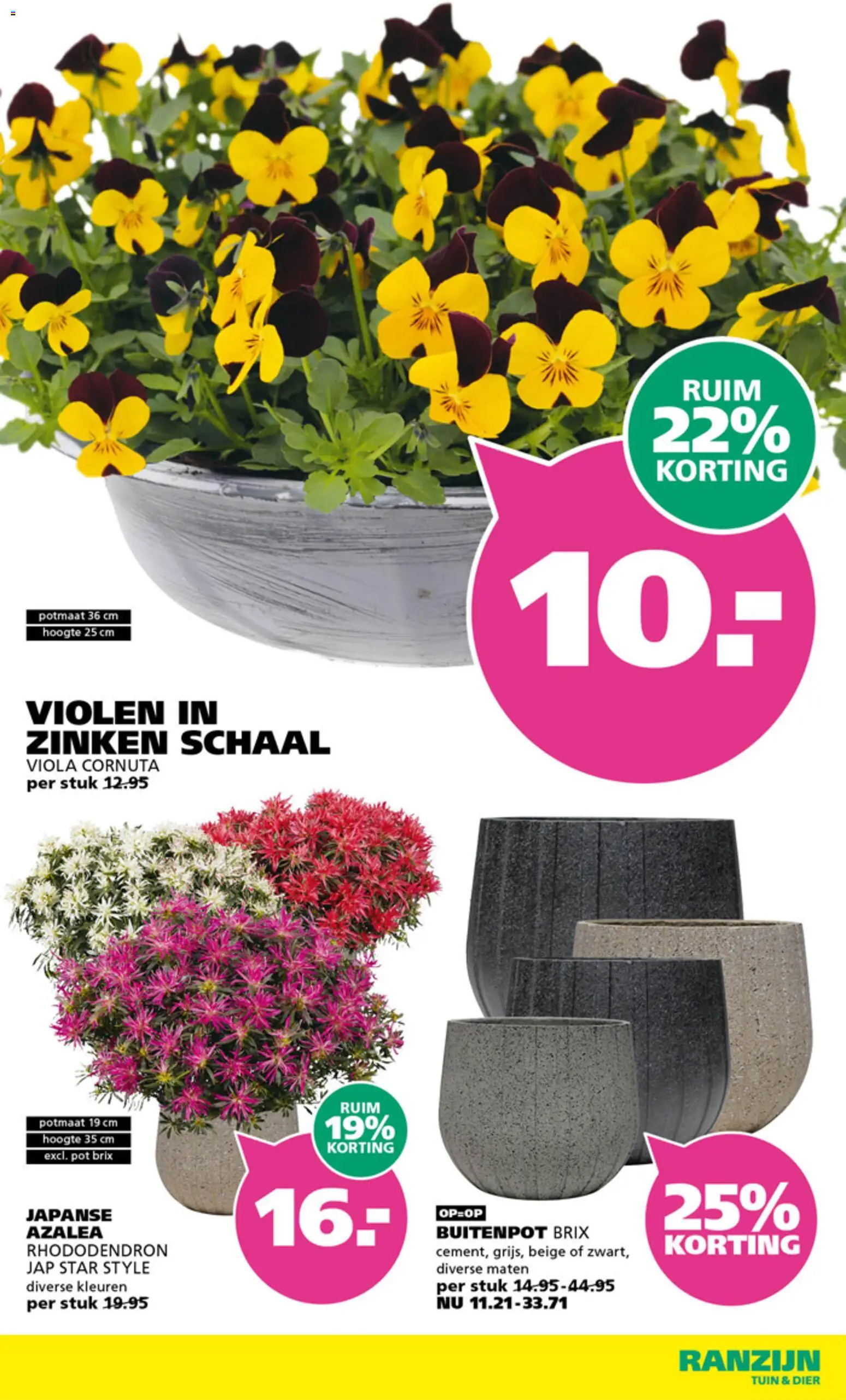 {H1} | Pagina: 3 | Producten: Pot, Schaal