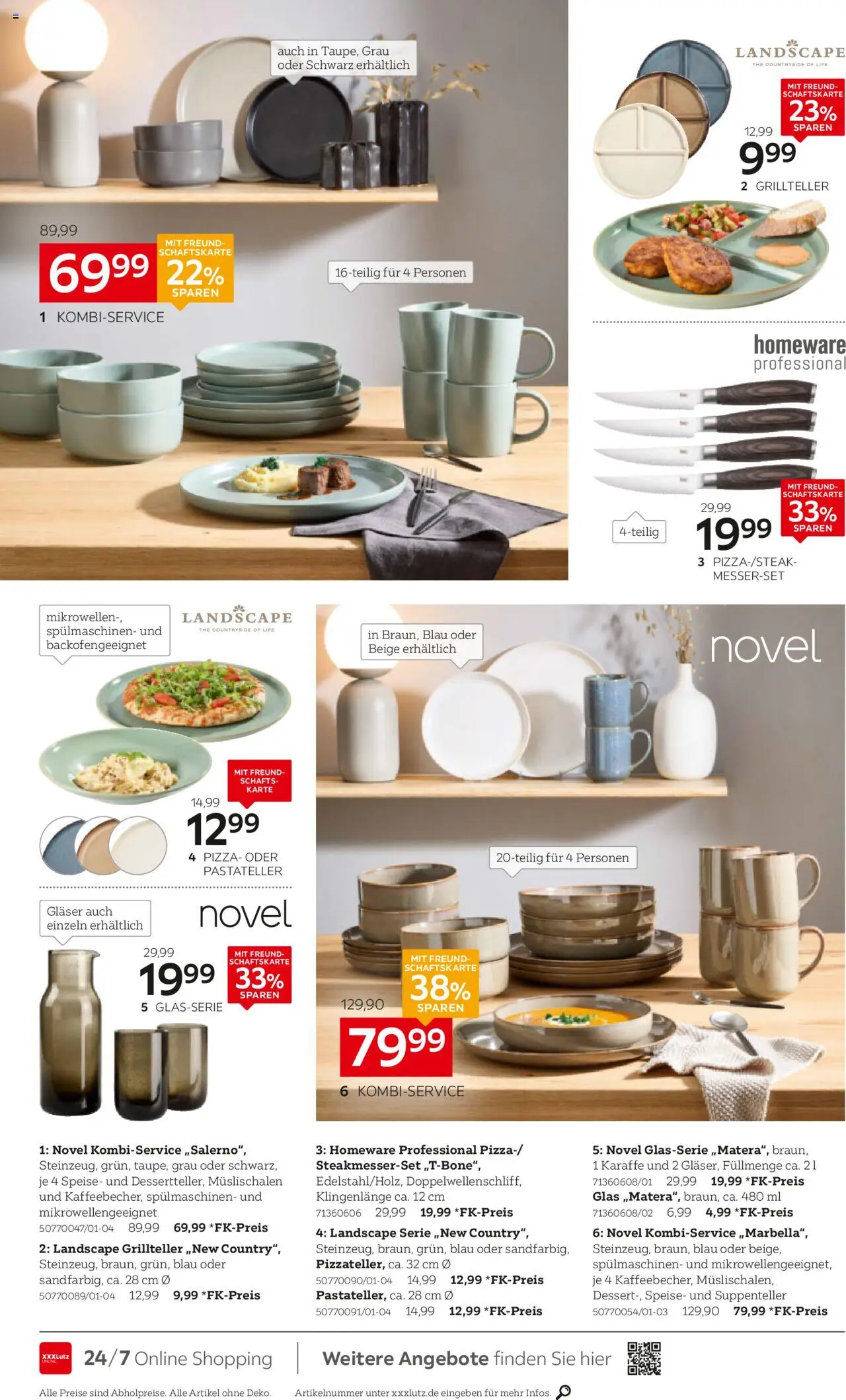 XXXL Lutz Festlich aufgetischt – gültig ab 12.10.2025 | Seite: 2 | Produkte: Pizza