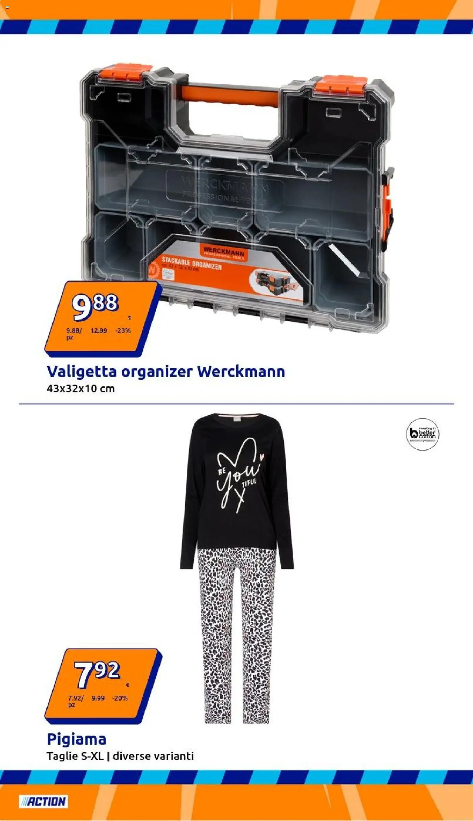 Volantino Action del 31.12.2025 | Pagina: 4 | Prodotti: Pigiama, Valigetta