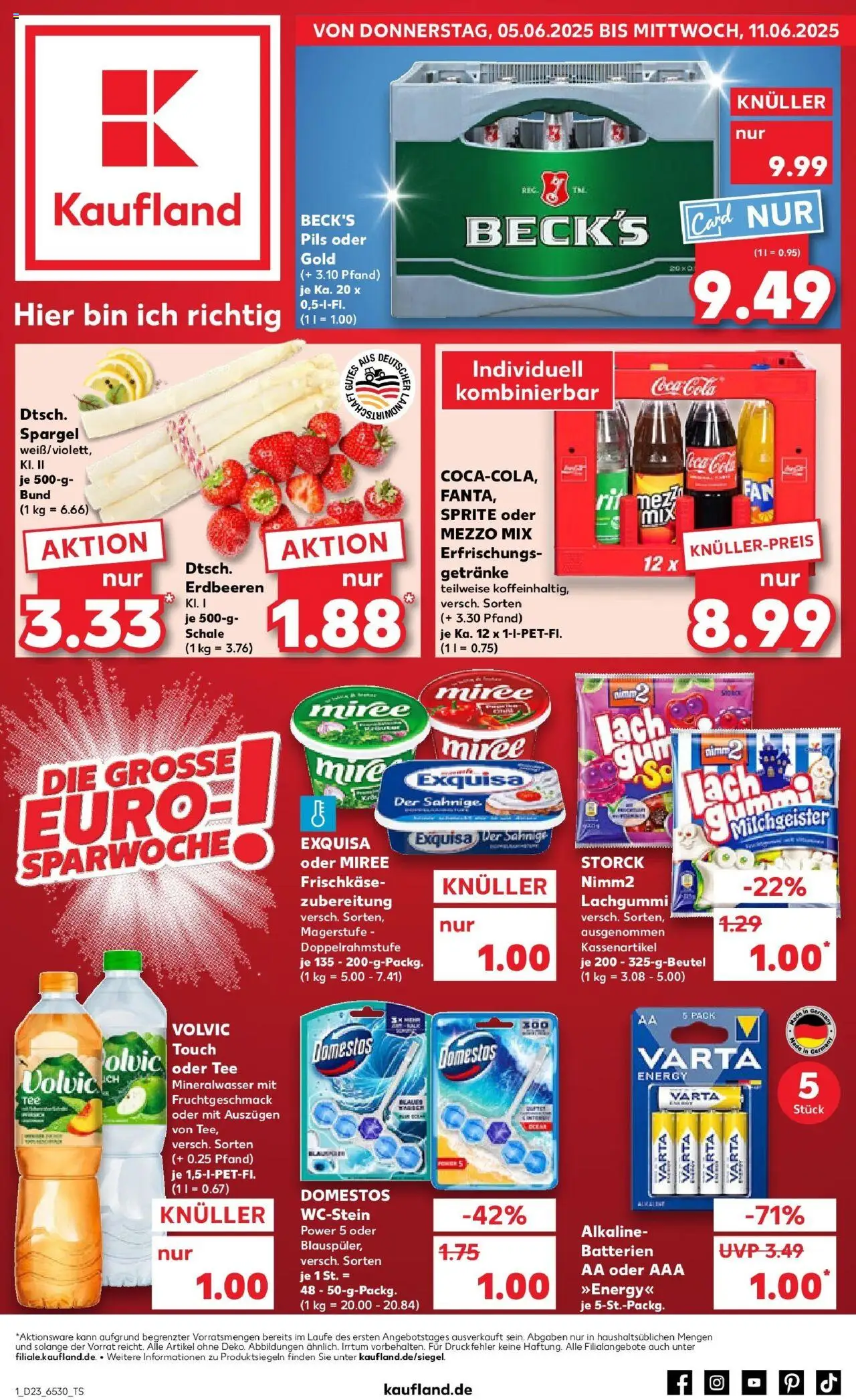 Kaufland prospekt Pasewalk	 - gültig ab dem 09.06.2025 | Seite: 16 | Produkte: Sprite, Energy, Oder mezzo mix, Frischkase