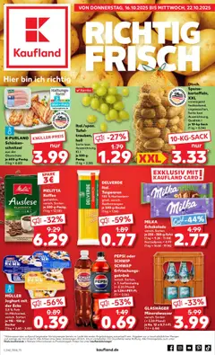 Kaufland prospekt Rostock	 ab 16.10.2025 gültig
