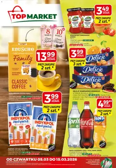Pogląd oferty "Top Market gazetka" - ważna od 05.03.2026