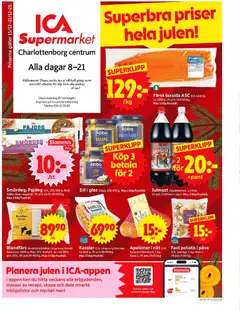 ICA Supermarket - Motala - Förhandsvisning av reklamblad från butik ICA Supermarket aktuell från 15.12.2025