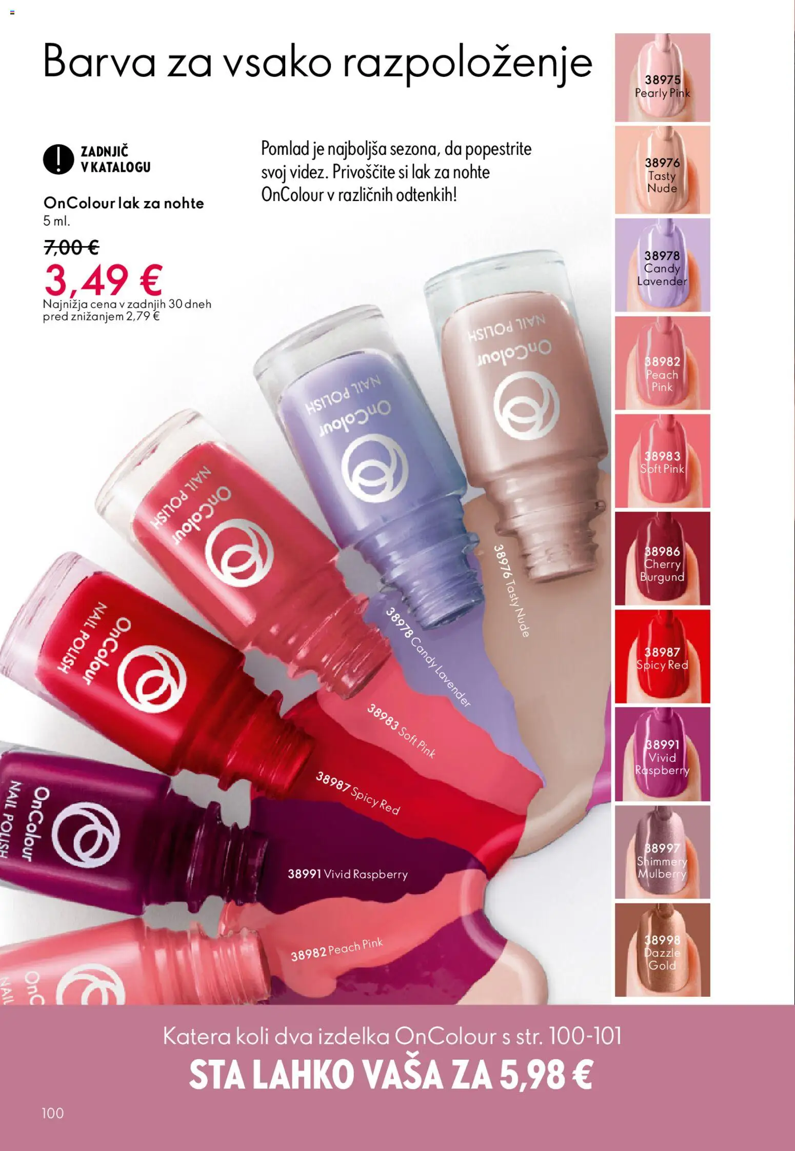 Novi Oriflame katalog ponudbe – veljaven od 01.04.2026 | Stran: 100