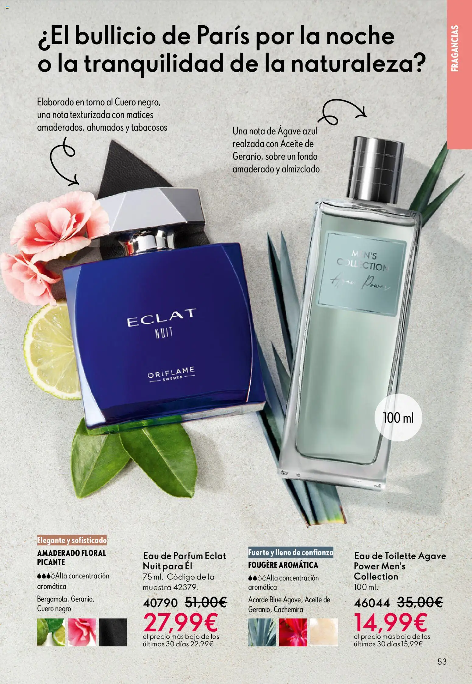 Oriflame - Catálogo Campaña 17 │ válido desde el 10.12.2025 | Página: 53 | Productos: Eau de toilette, Aceite, Eau de parfum