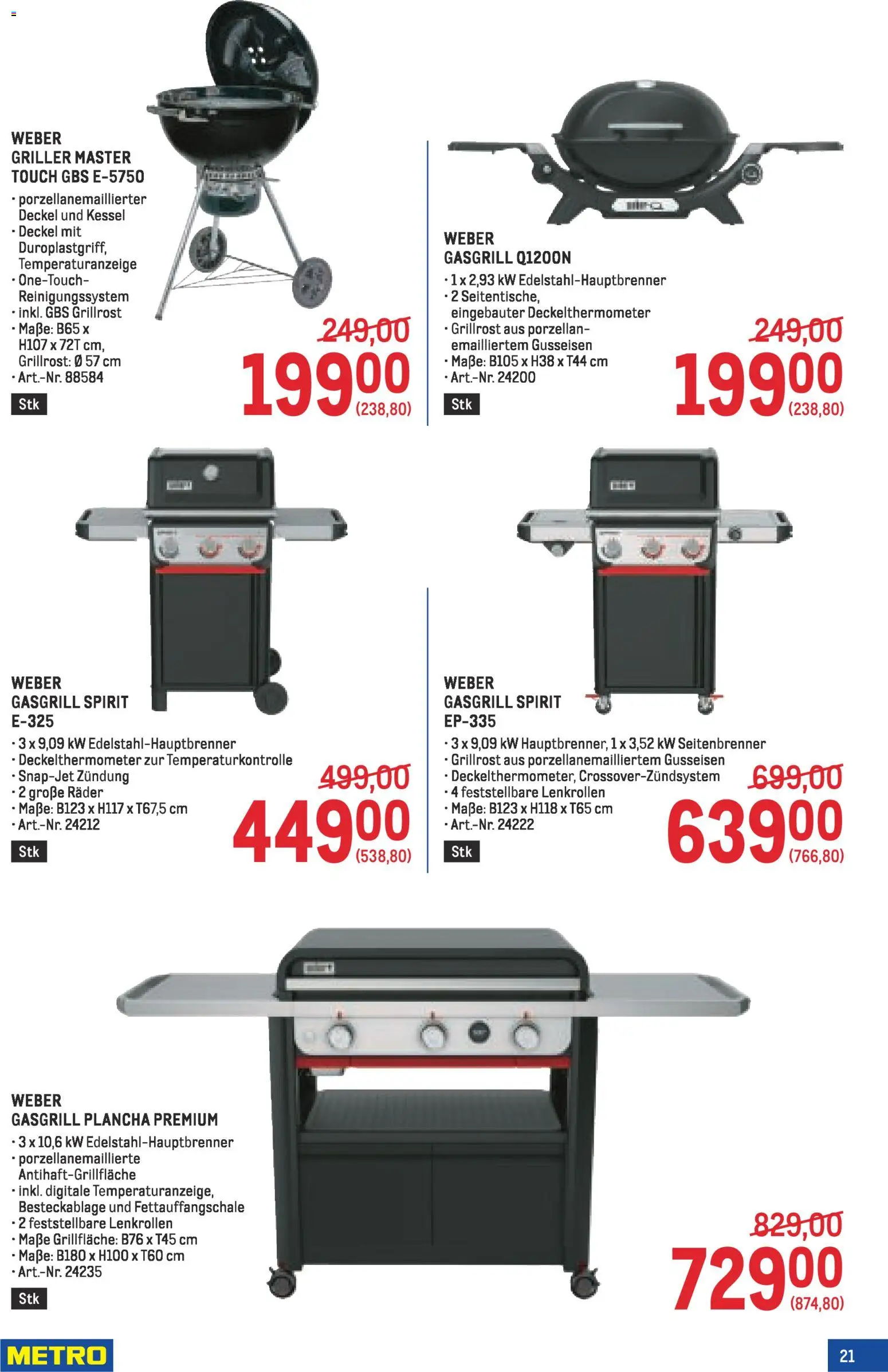 Metro angebote Garten Spezial MP08 gültig ab 02.04.2026 | Seite: 21