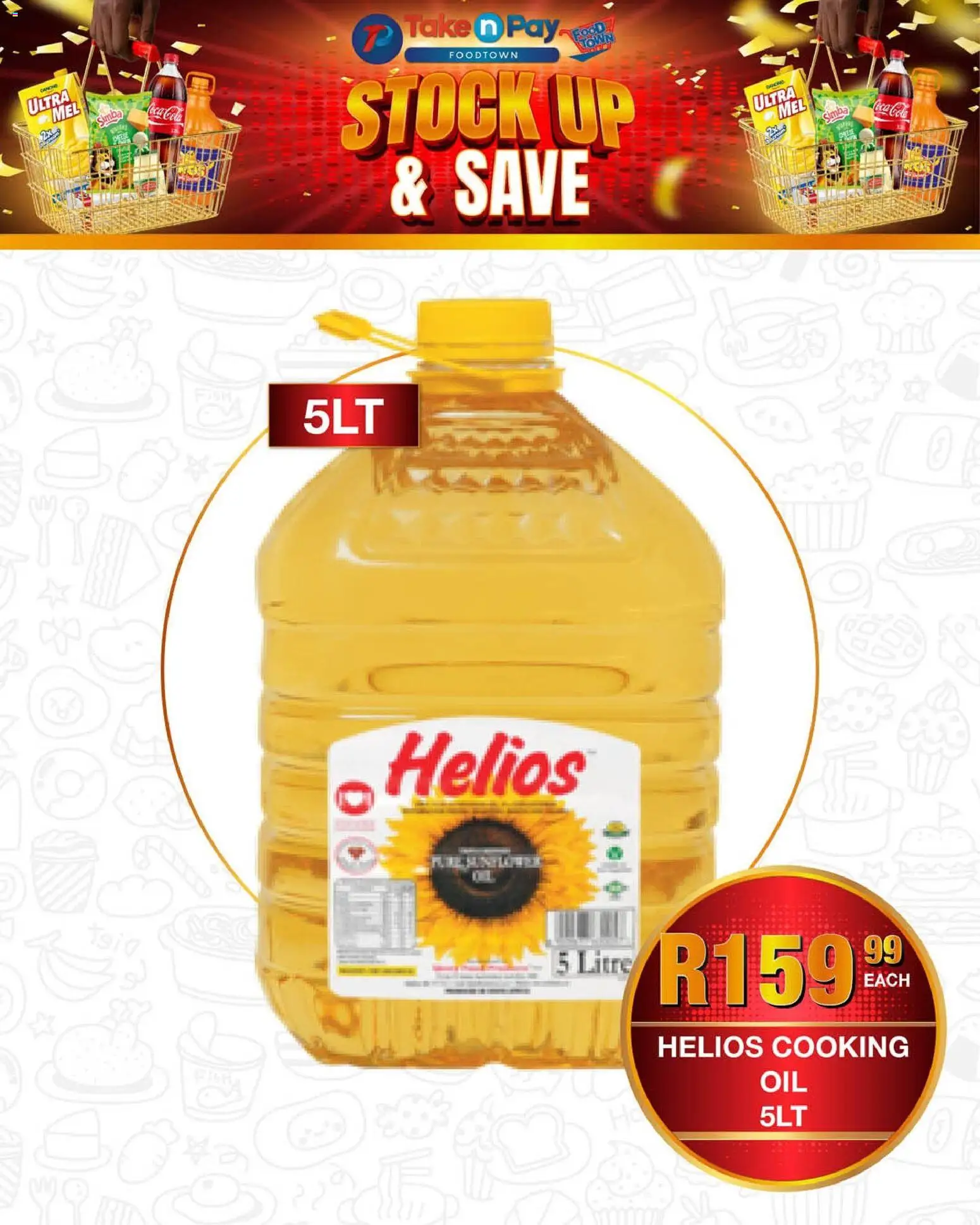 New Take n Pay catalogue – valid from 27.04.2026 | Page: 23 | Products: Stock