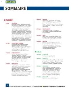 METRO - Prévisualisation de METRO - #CHR Équipement valide à partir de 01.01.2025 | Page: 2 | Produits: Glaces, Champagne, Table, Pizza