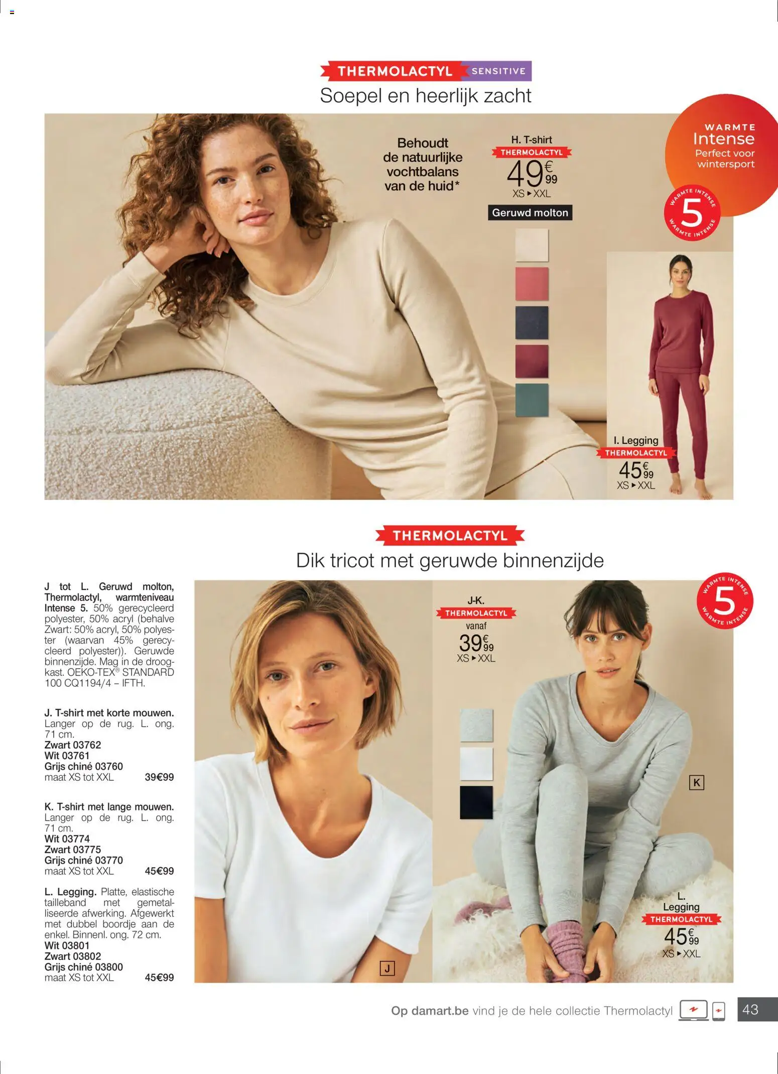{H1} | Pagina: 43 | Producten: Legging