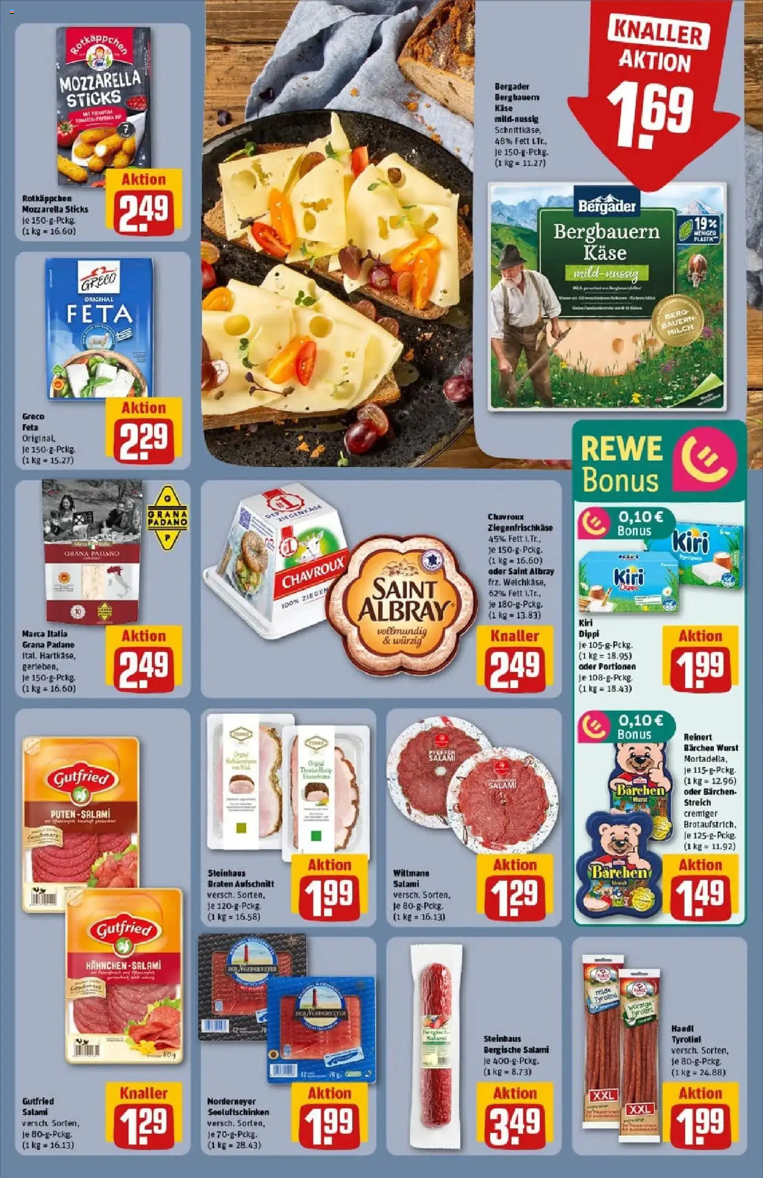 Rewe prospekt Chemnitz	 – gültig ab 11.01.2026 | Seite: 13 | Produkte: Hahnchen, Feta, Milch, Käse