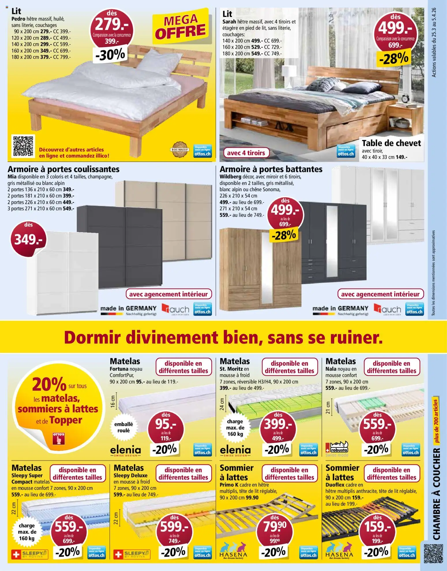 Otto's Aktionen FR – gültig ab 25.03.2026 | Seite: 21 | Produkte: Topper