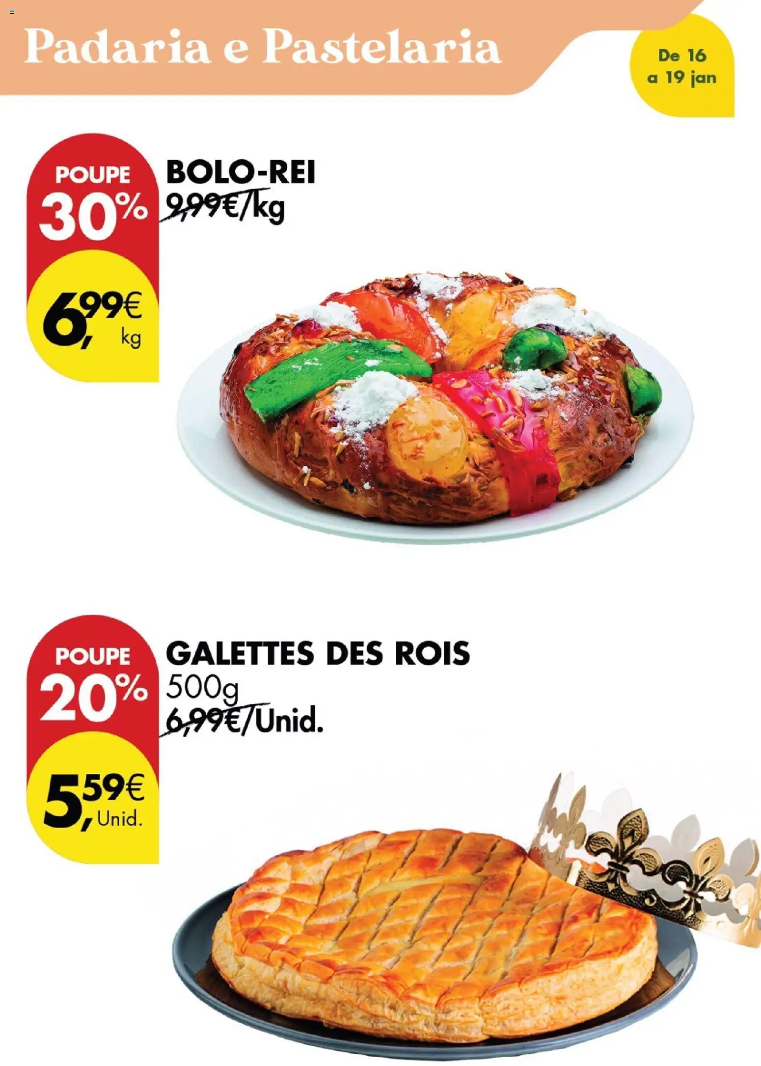 Pingo Doce Poupe este Fim de Semana │ válido de 16.01.2026 | Página: 8 | Produtos: Padaria