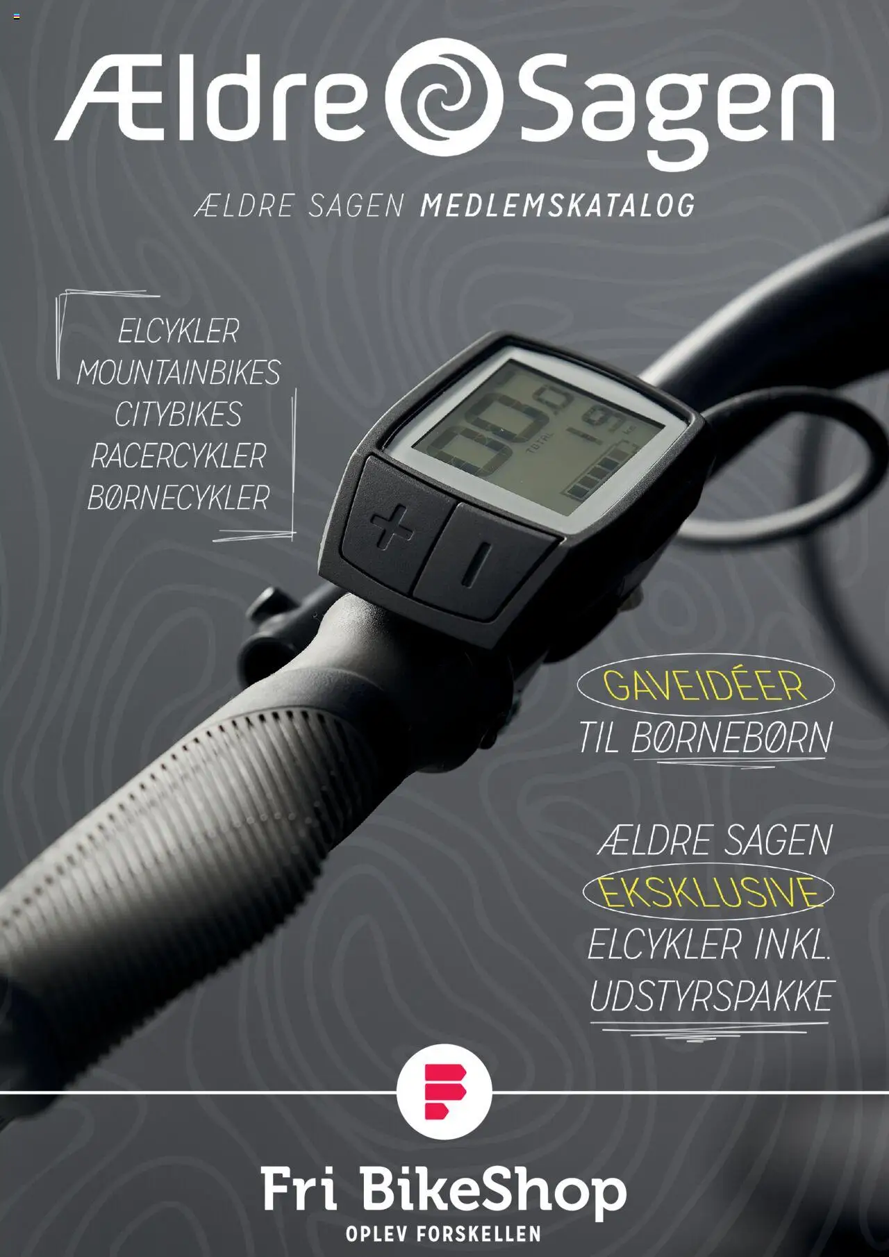 Fri BikeShop tilbudsavis – gyldig fra 01.10.2024 | Side: 1