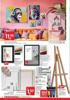 Bauhaus Prospekt 	 ab 29.11.2025 gültig | Seite: 10 | Produkte: Bilderrahmen