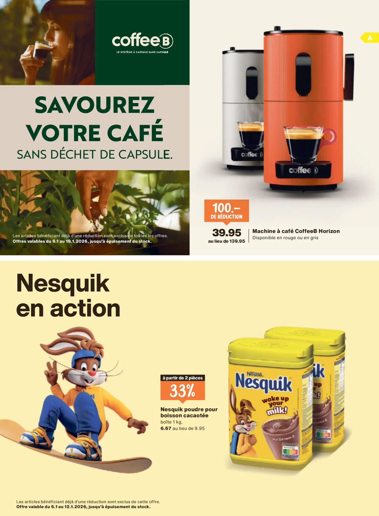 Migros Magazin FR – gültig ab 05.01.2026 | Seite: 4 | Produkte: Rouge