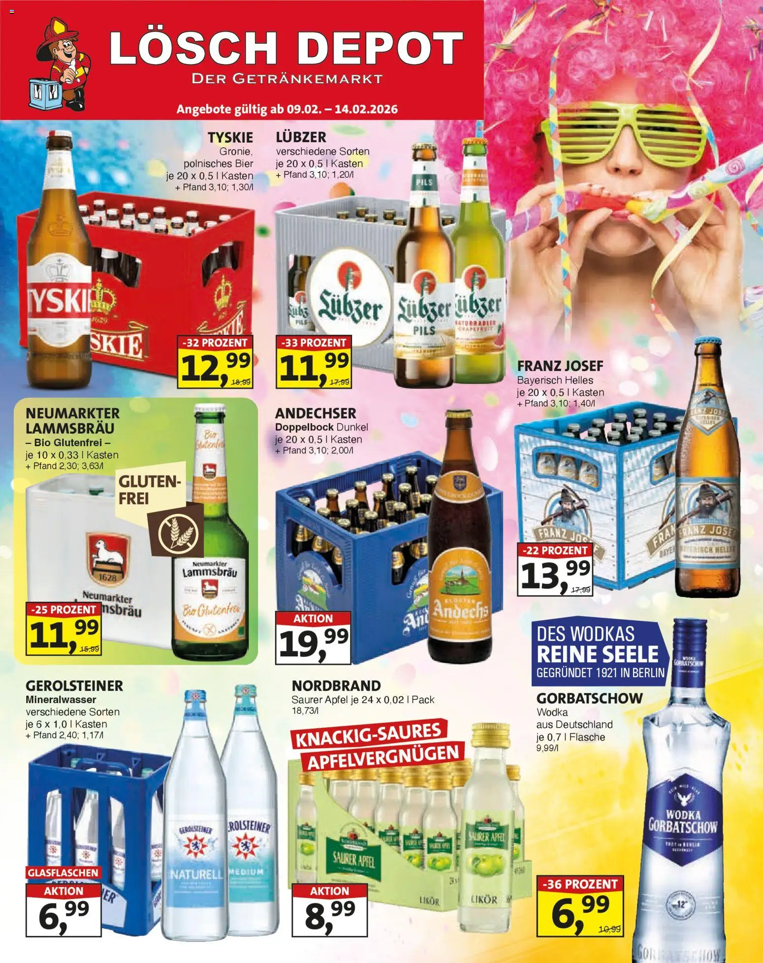 Lösch Depot Prospekt – gültig ab 09.02.2026 | Seite: 1