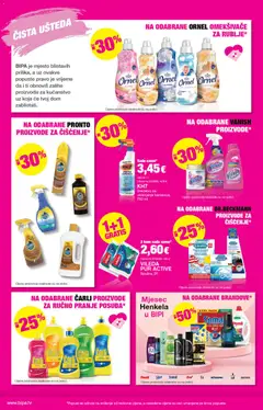 Katalog Bipa - Pregled kataloga iz trgovine Bipa, vrijedi od 02.04.2026 | Stranica: 14