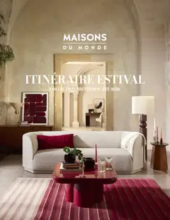 Maisons du Monde - Prévisualisation de Maisons du Monde catalogue valide à partir de 16.02.2026