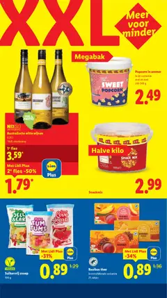 | Pagina: 16 | Producten: Snoep, Thee, Fles, Mango