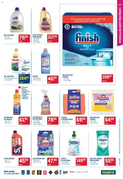 Makro leták - Pro milovníky jídla od 30.07.2025 | Strana: 27 | Produkty: Nádobí, Savo, Woolite, Utěrka