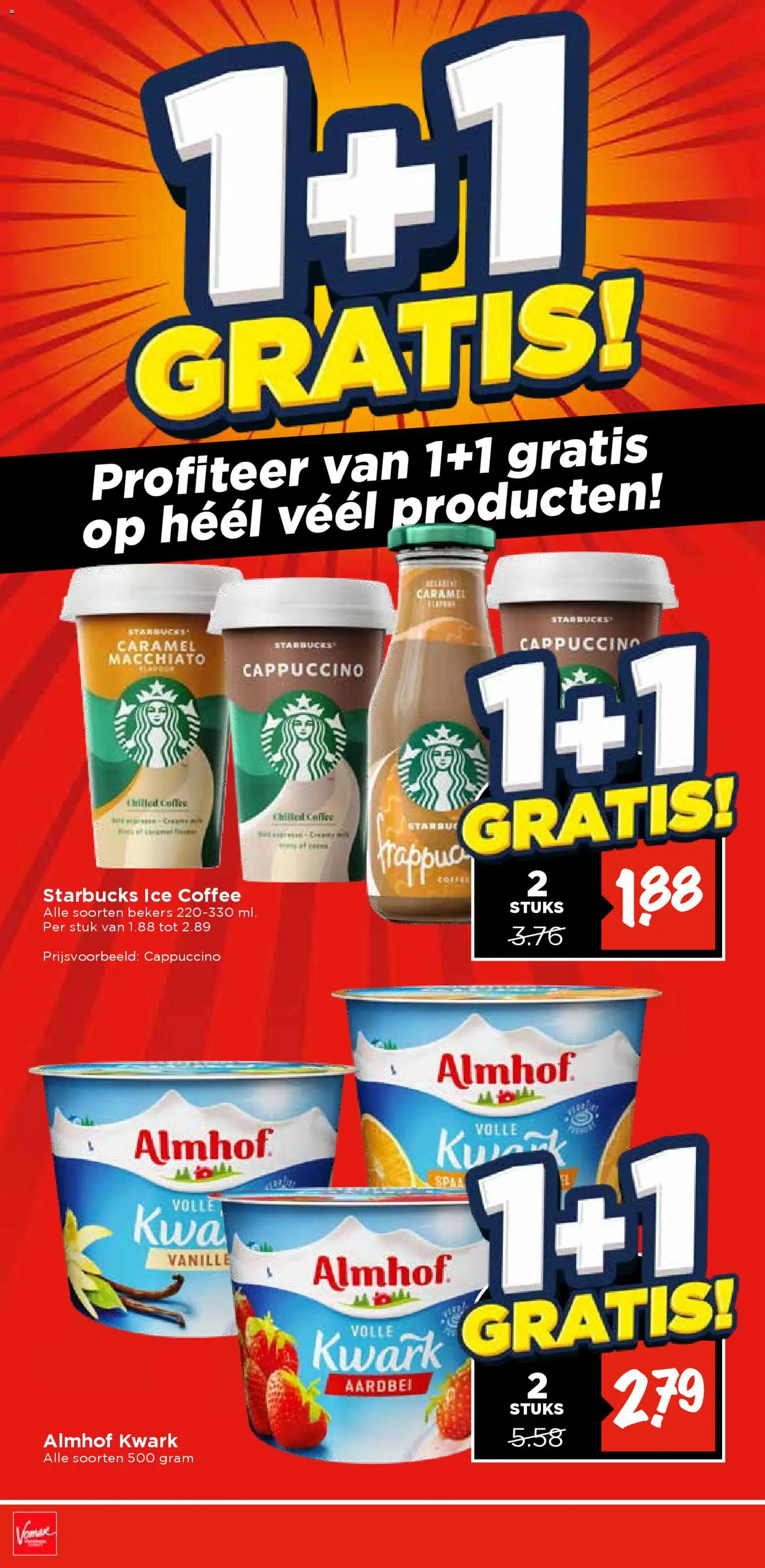 {H1} | Pagina: 13 | Producten: Kwark, Pavilon, Cappuccino, Aardbei