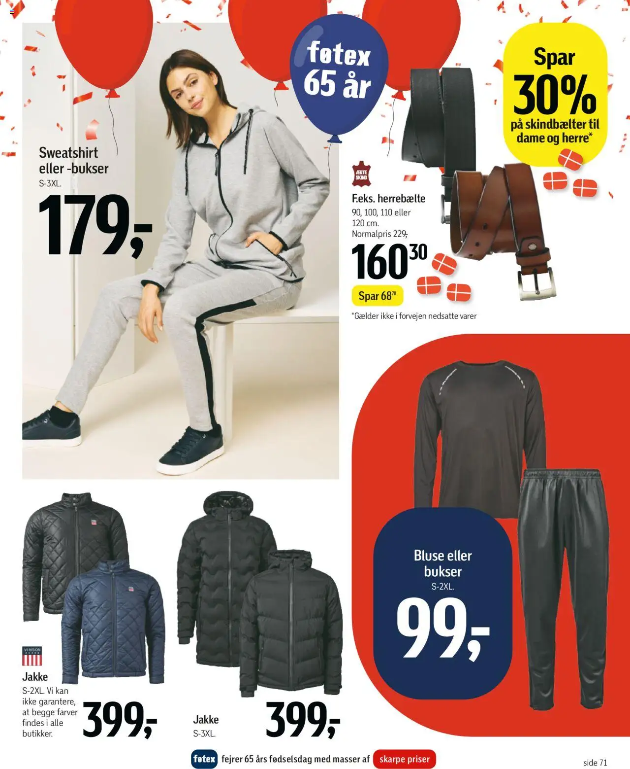 Føtex tilbudsavis – gyldig fra 19.09.2025 | Side: 79 | Produkter: Jakke, Bukser, Bluse