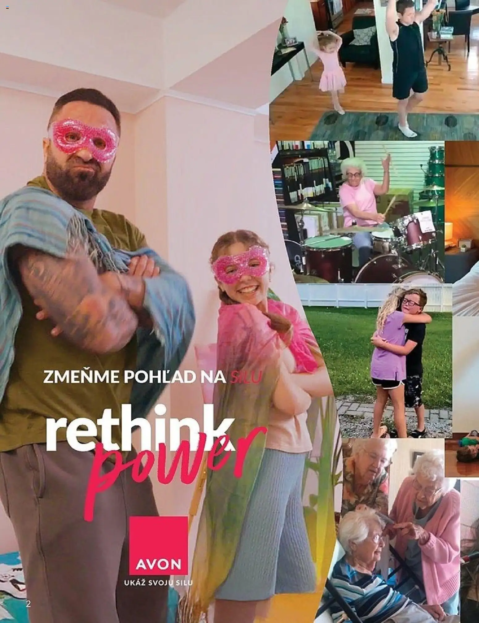 Nové Avon akcie – leták je platný od 01.03.2026 | Strana: 2