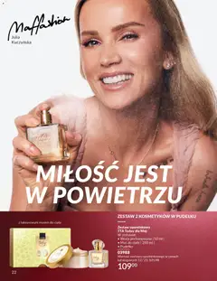 Pogląd oferty "Avon Katalog 12 2025" - ważna od 01.12.2025 | Strona: 22 | Produkty: Pudełko, Woda