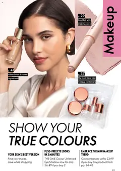 Preview of Oriflame - Offers valid from 22.10.2025 | Page: 23 | Products: Eye shadow
