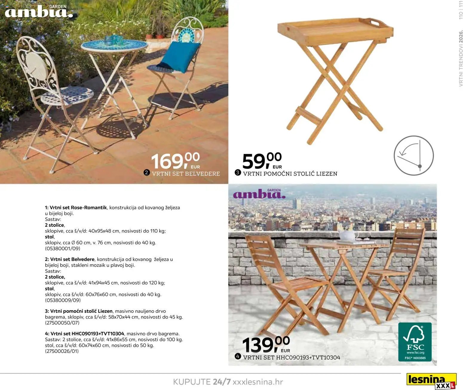 Lesnina katalog | vrijedi od 06.02.2026 | Stranica: 111 | Proizvodi: Stolić