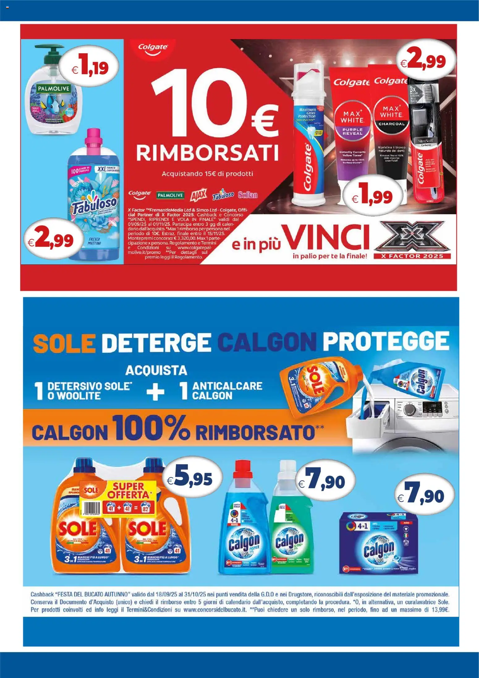 Volantino Galassia del 20.10.2025 | Pagina: 20 | Prodotti: Ammorbidente, Tè, Anticalcare
