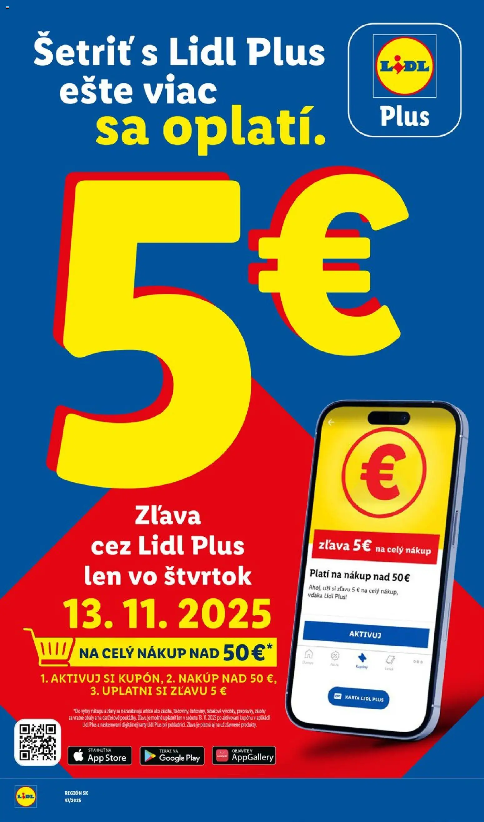 Nové Lidl akcie – leták je platný od 10.11.2025 | Strana: 69