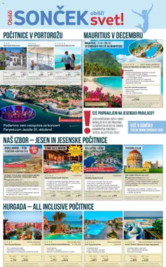 Sonček katalog akcije – veljaven od 19.09.2025