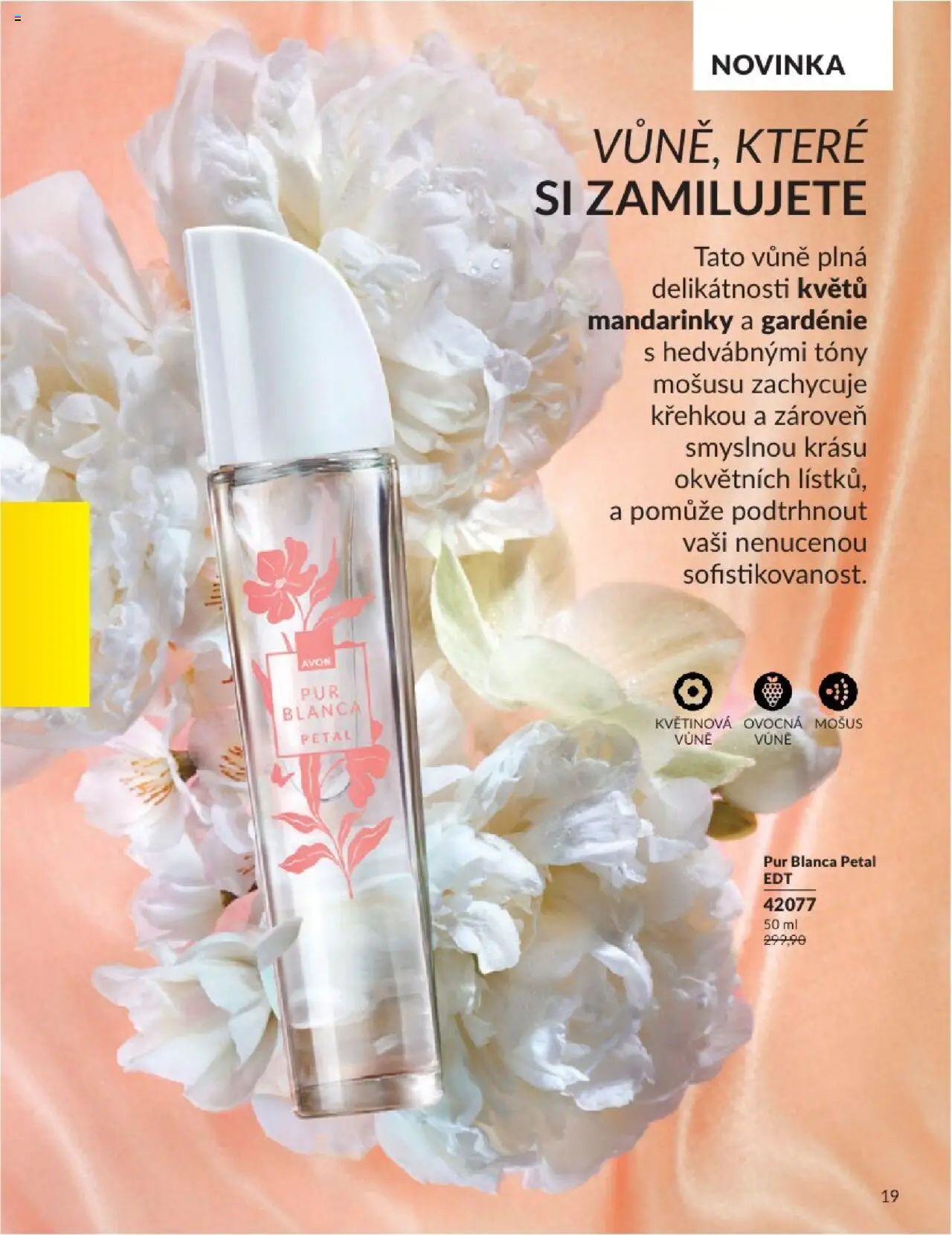 Avon katalog 8/2025 od 31.07.2025 | Strana: 19 | Produkty: Mandarinky