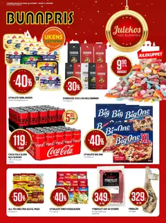 Forhåndsvisning av Bunnpris Kristiansund kundeavis gyldig fra 29.12.2025