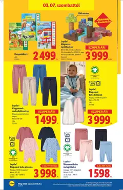 Lidl akciós újság - amely érvényes a következő dátumtól: 05.03.2026 | Oldal: 42