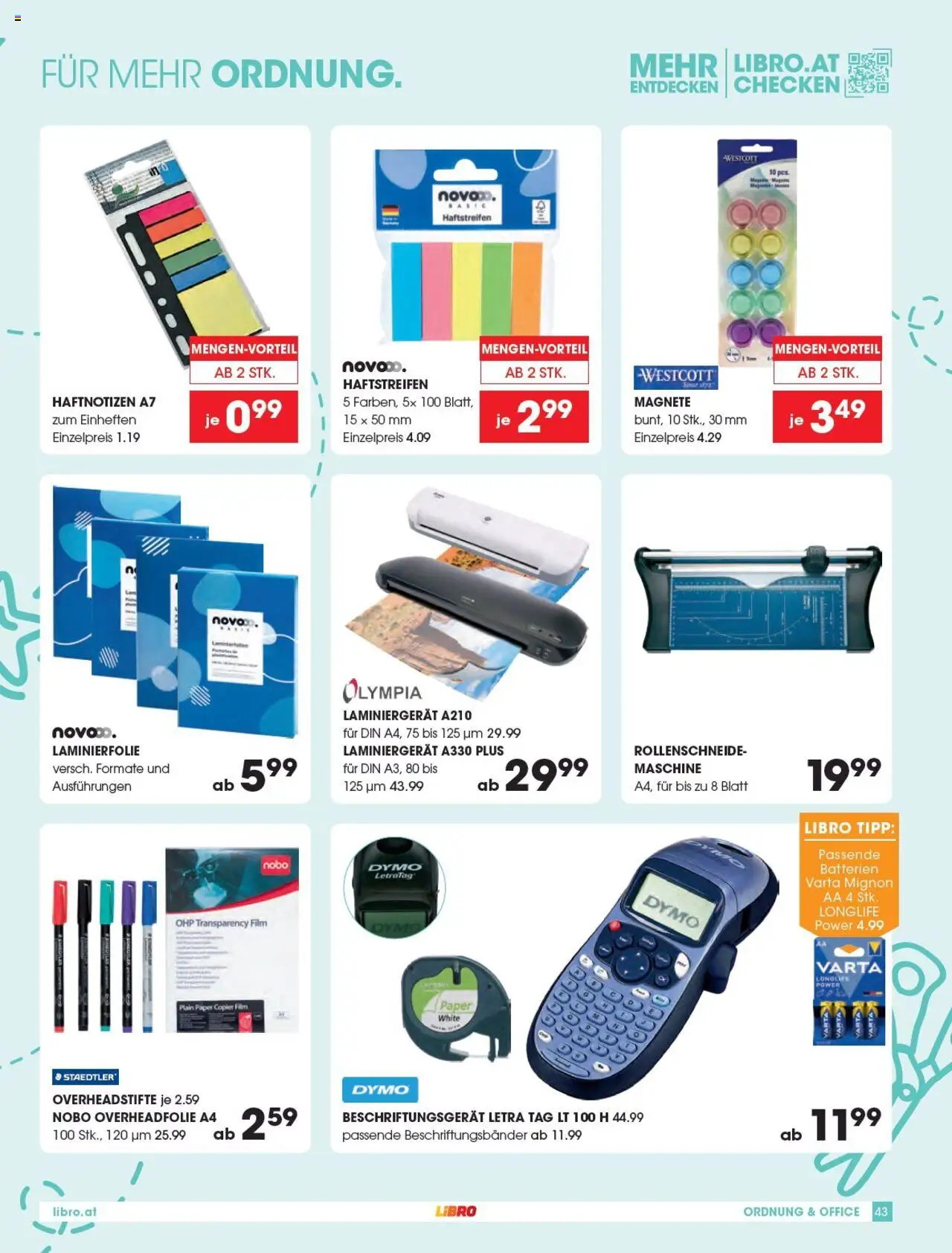 Libro Schulkatalog gültig ab 31.07.2025 | Seite: 43