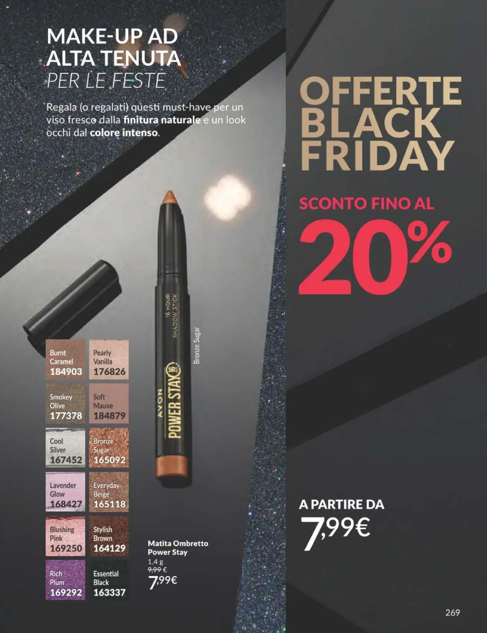 Volantino Avon del 01.11.2025 | Pagina: 269