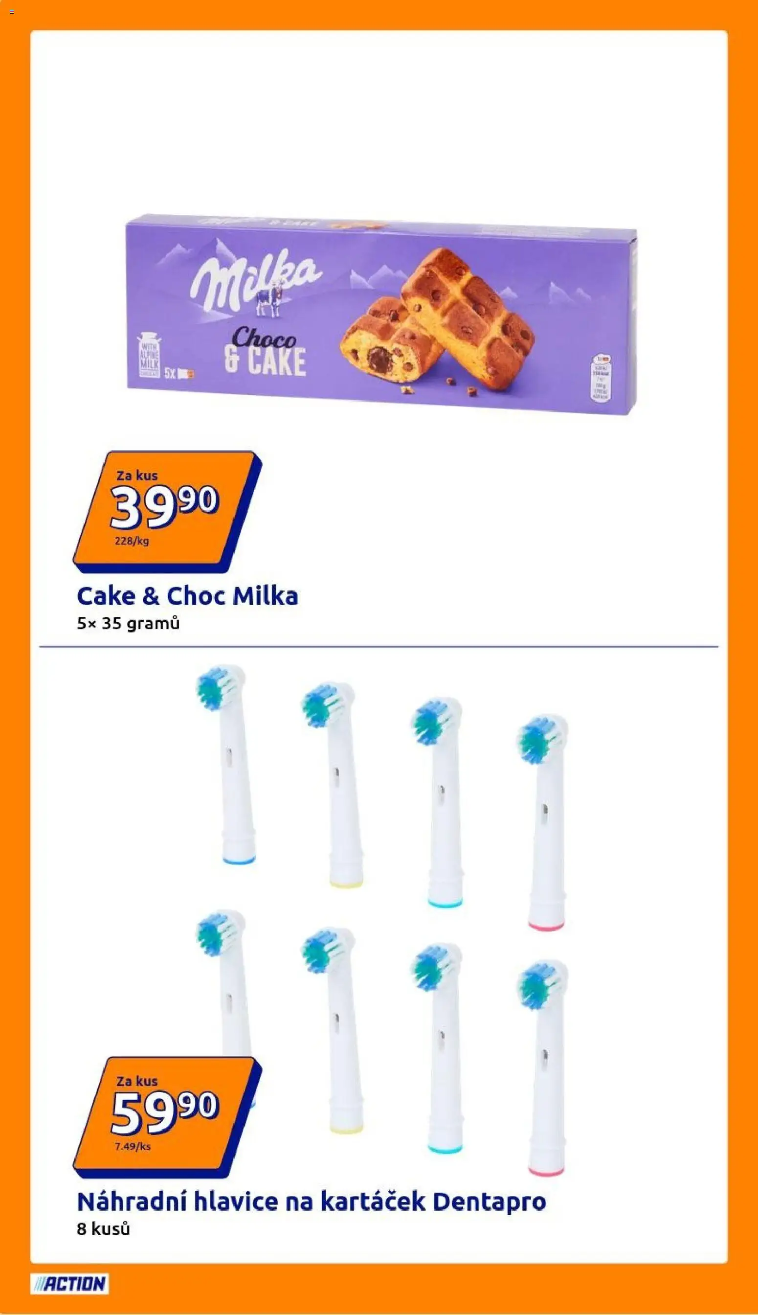 Action leták od 25.03.2026 | Strana: 16 | Produkty: Milka