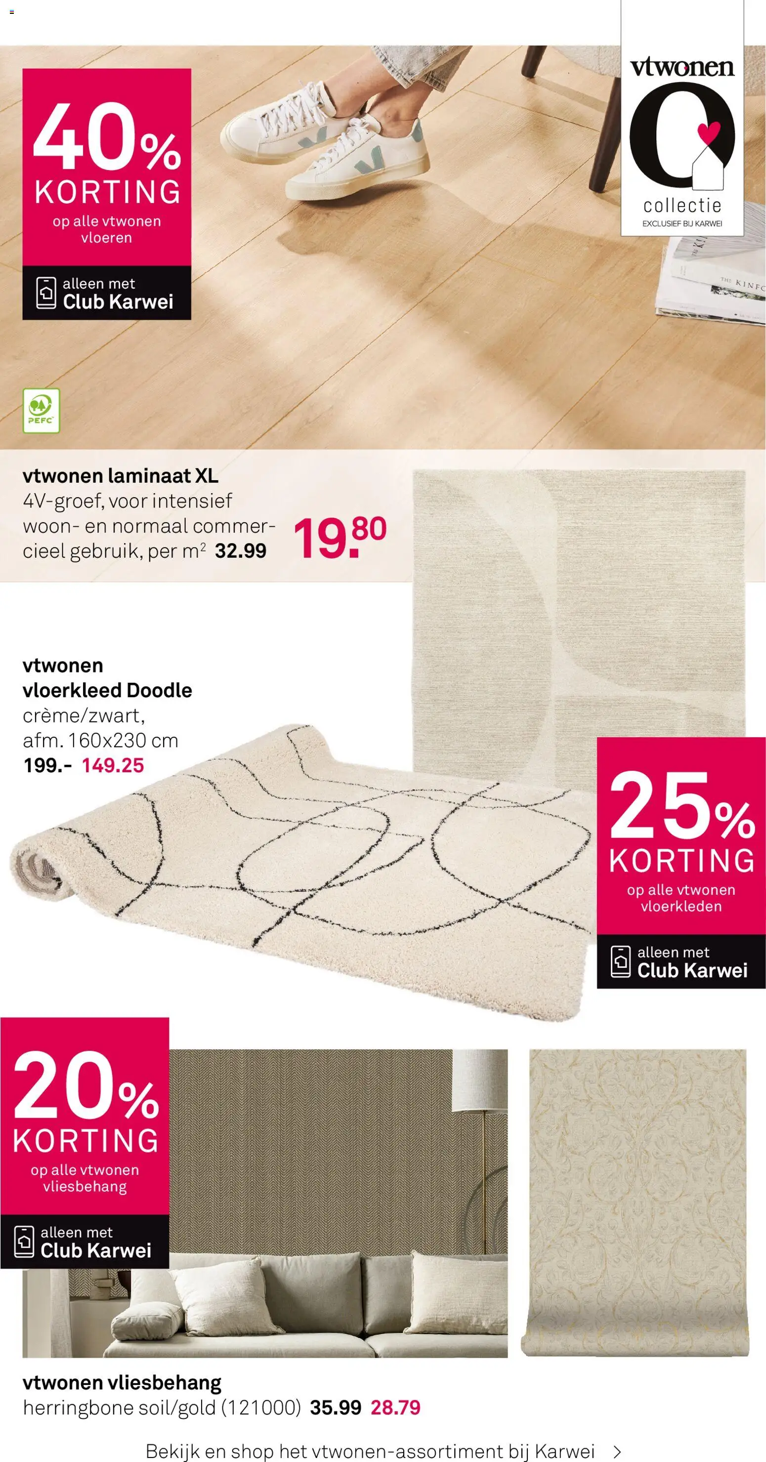 {H1} | Pagina: 18 | Producten: Vloerkleden, Vloeren