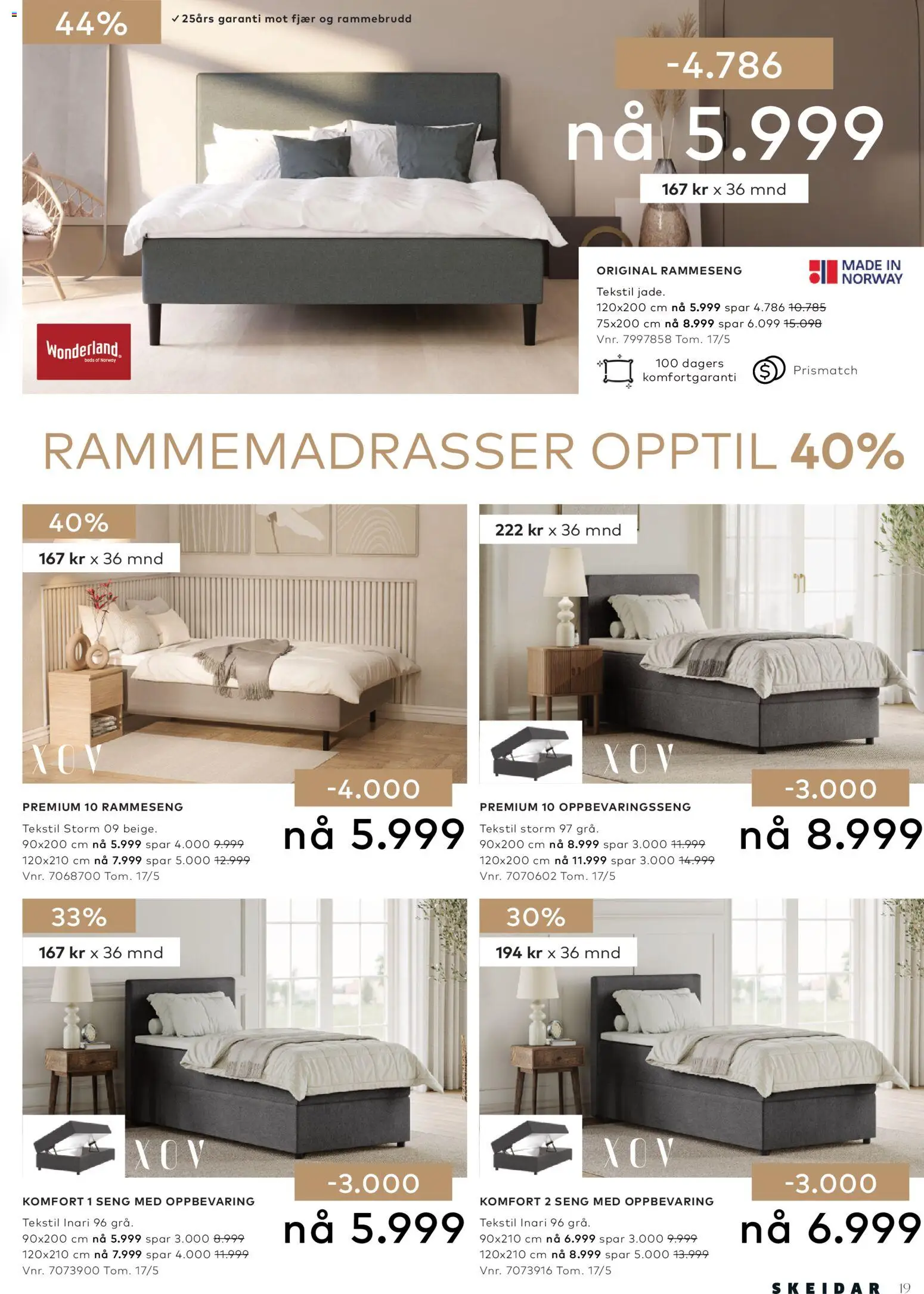 {H1} | Side: 19 | Produkter: Суміш дитяча, Seng