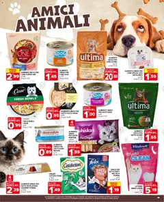 Anteprima del volantino Volantino Iperal	 valido a partire dal 27.11.2025 | Pagina: 19 | Prodotti: Pollo, Verdure, Zucca, Gamberetti