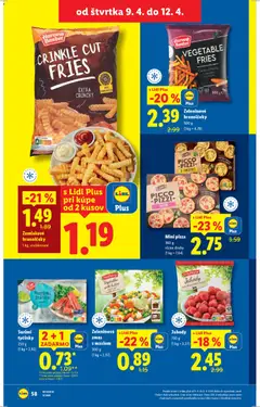 Lidl leták platný od 06.04.2026 | Strana: 58
